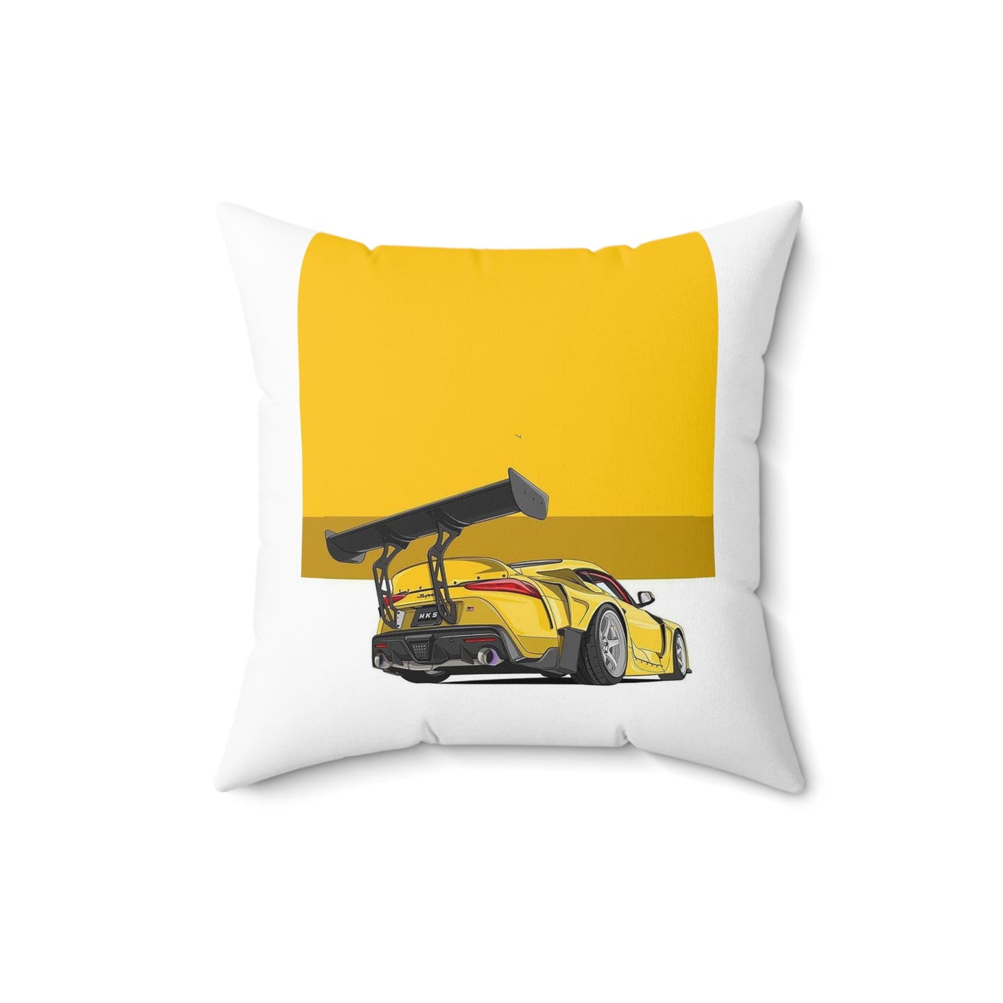 Toyota Supra Custom Spun Pillow