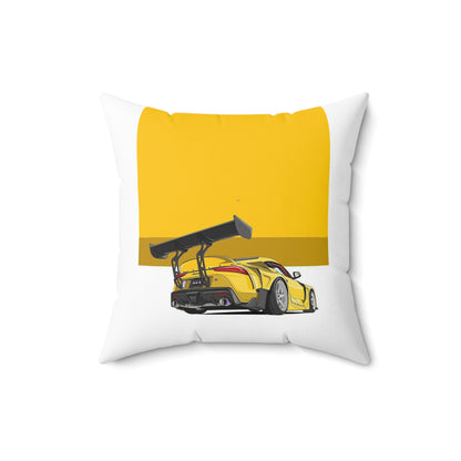 Toyota Supra Custom Spun Pillow
