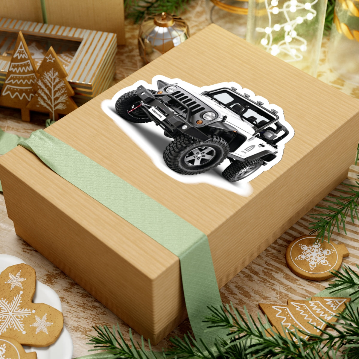 Jeep Kiss-Cut Stickers