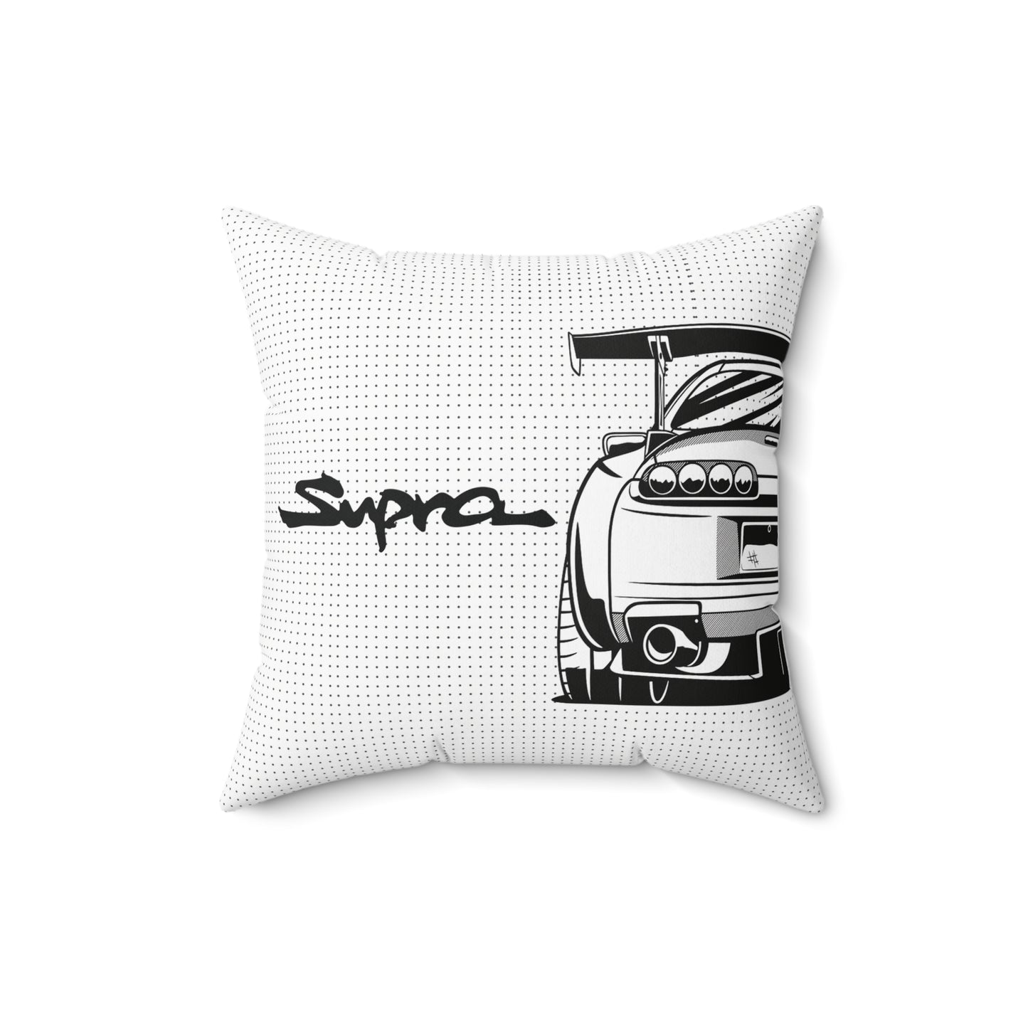 Toyota Supra Custom Spun Pillow