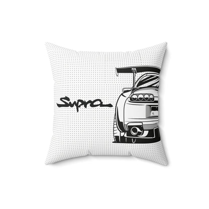 Toyota Supra Custom Spun Pillow