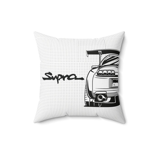 Toyota Supra Custom Spun Pillow