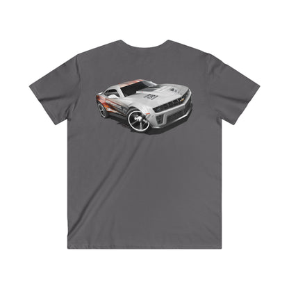 Chevrolet Fitted V-Neck Short Sleeve Tee
