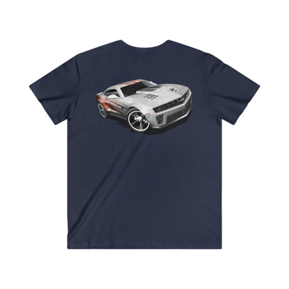 Chevrolet Fitted V-Neck Short Sleeve Tee