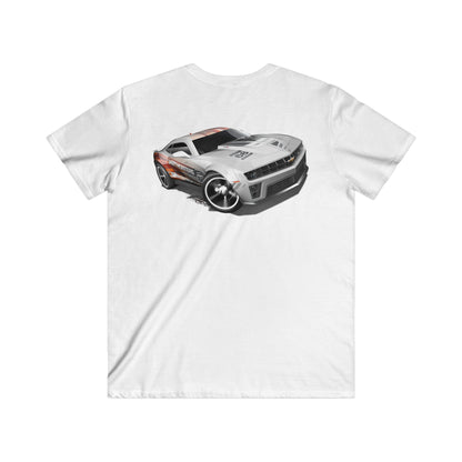 Chevrolet Fitted V-Neck Short Sleeve Tee