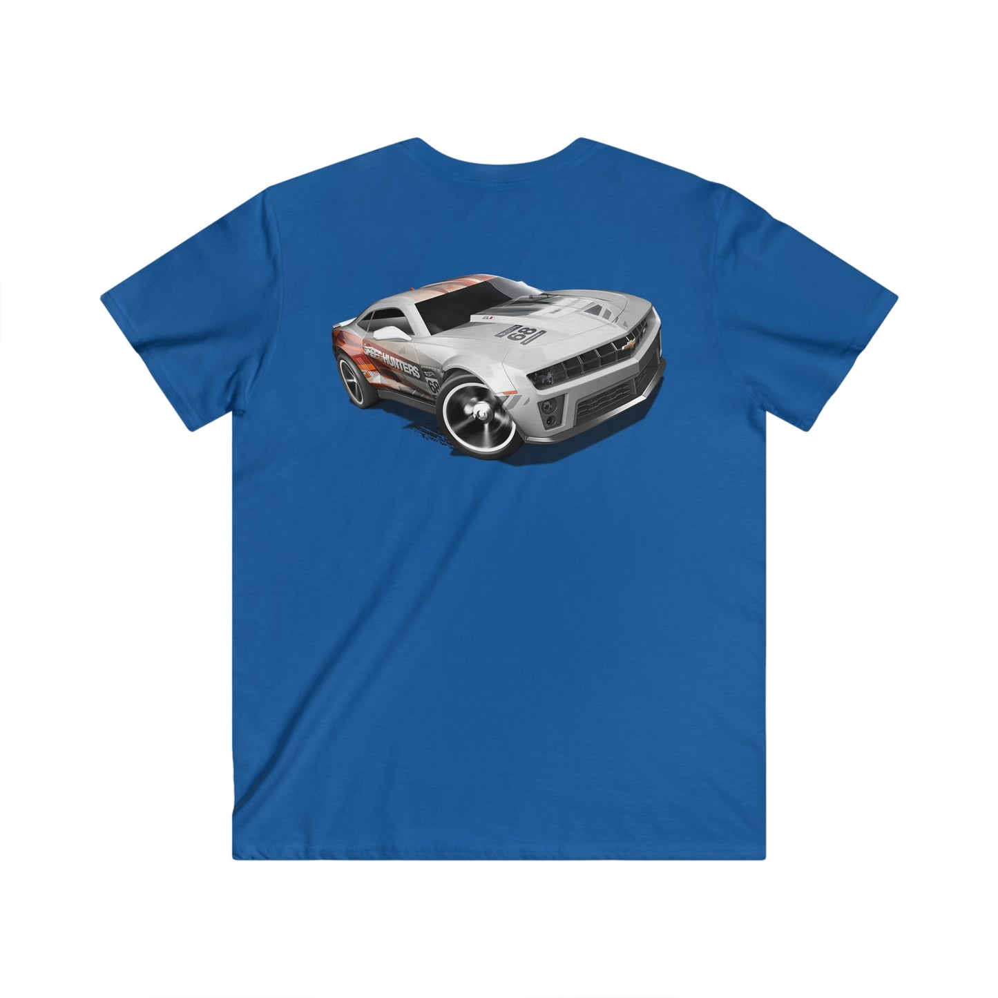 Chevrolet Fitted V-Neck Short Sleeve Tee