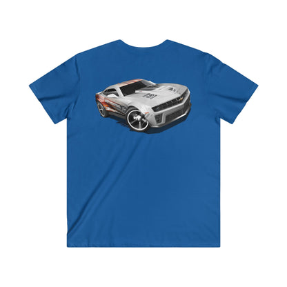 Chevrolet Fitted V-Neck Short Sleeve Tee