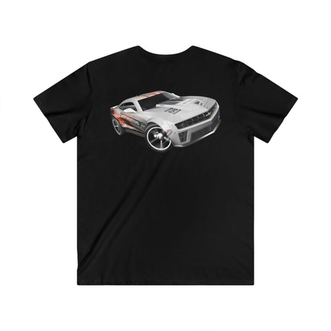 Chevrolet Fitted V-Neck Short Sleeve Tee