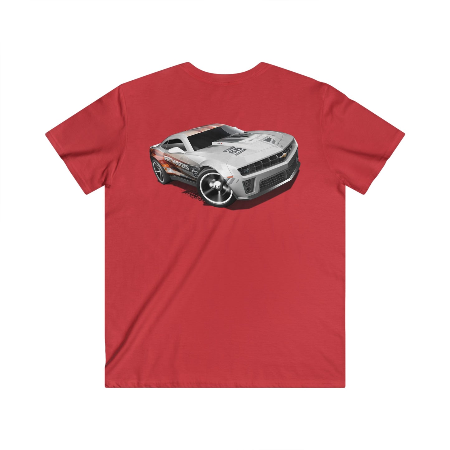 Chevrolet Fitted V-Neck Short Sleeve Tee