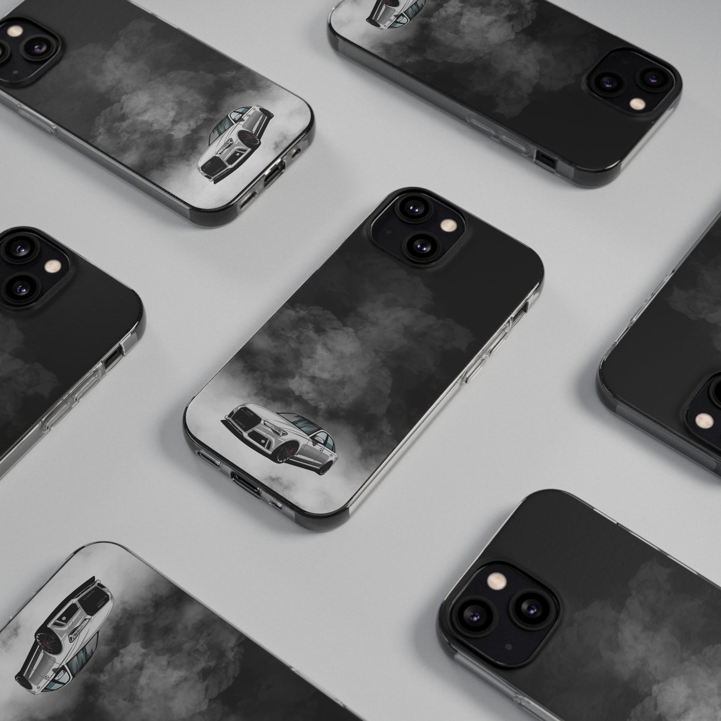 Audi Soft iPhone Cases