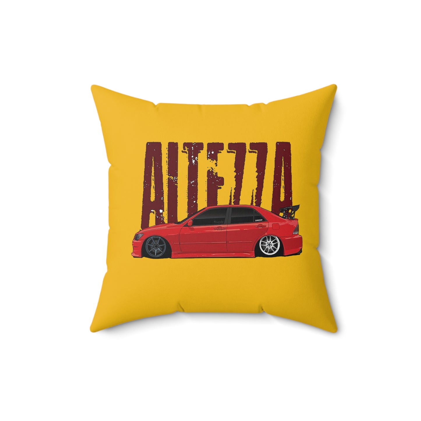 Lexus Altiza Custom Spun Pillow