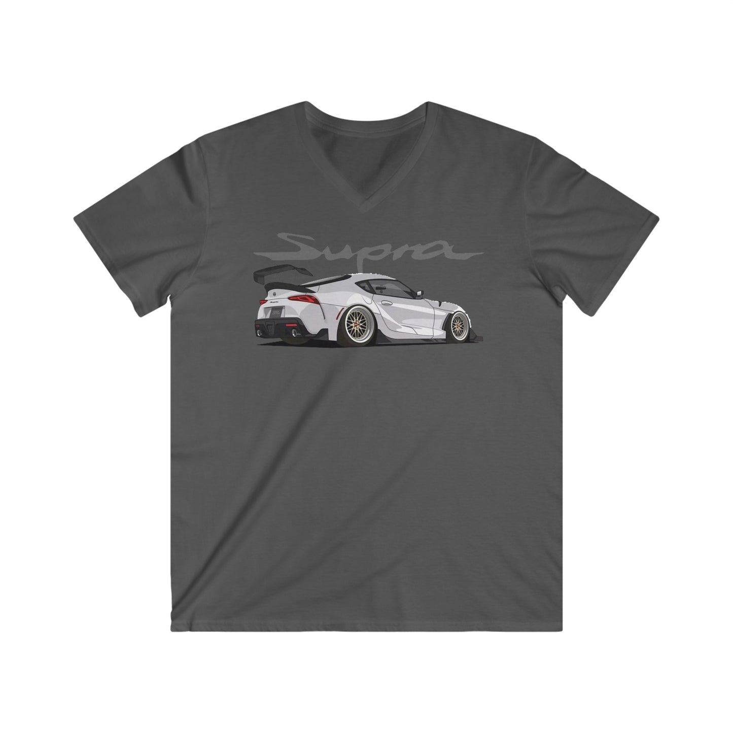 Toyota Fitted V-Neck Short Sleeve Tee