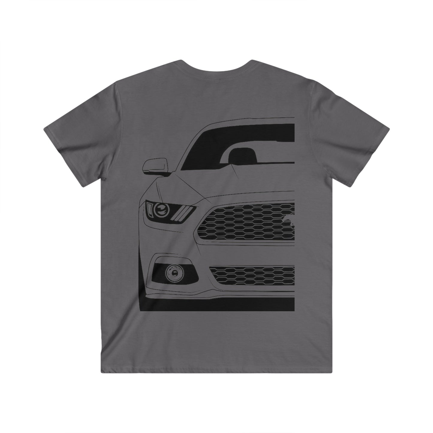 Ford Fitted V-Neck Short Sleeve Tee