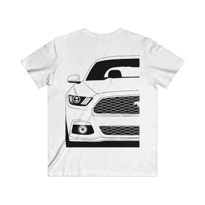 Ford Fitted V-Neck Short Sleeve Tee
