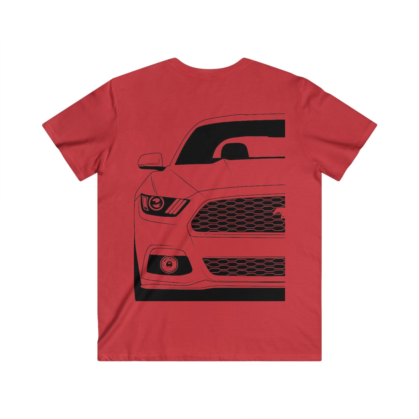 Ford Fitted V-Neck Short Sleeve Tee