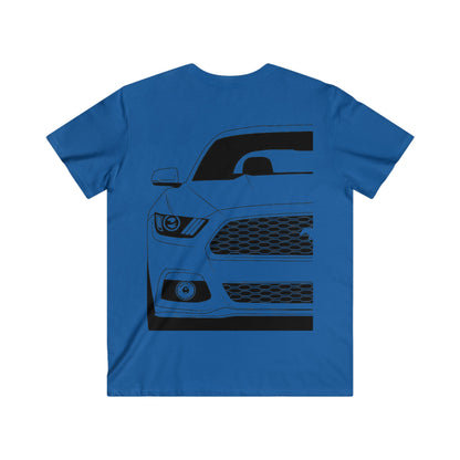 Ford Fitted V-Neck Short Sleeve Tee