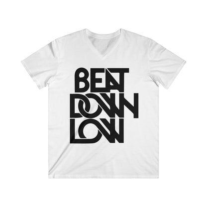 BDL Fitted V-Neck Short Sleeve Tee