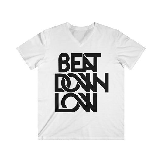 BDL Fitted V-Neck Short Sleeve Tee