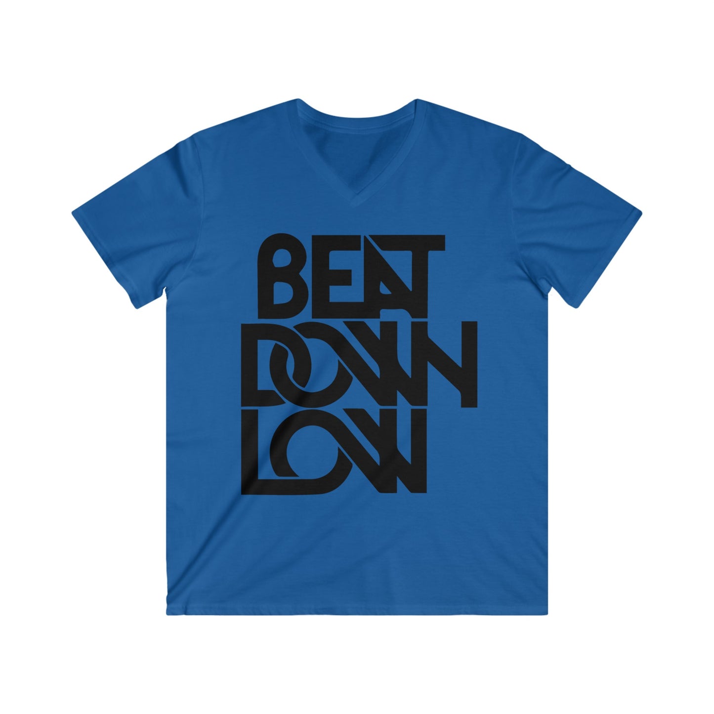BDL Fitted V-Neck Short Sleeve Tee