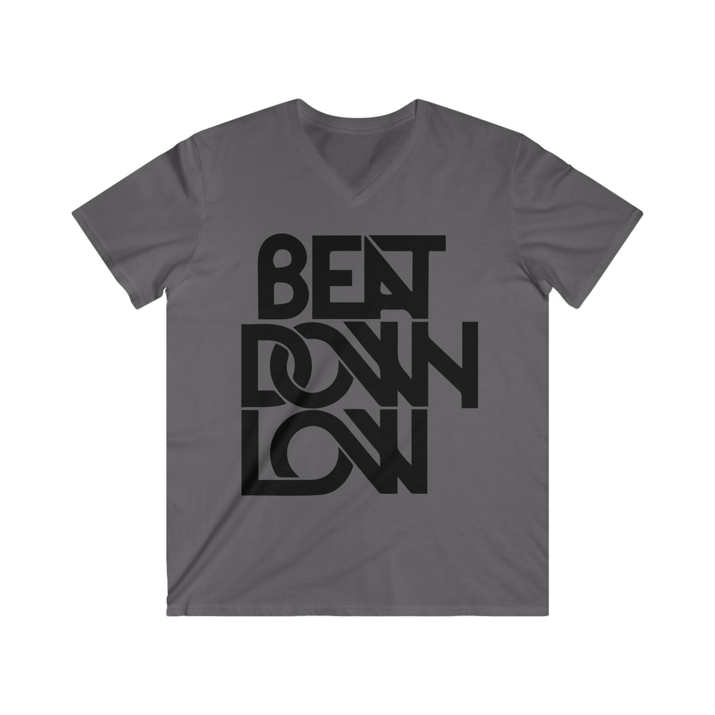 BDL Fitted V-Neck Short Sleeve Tee