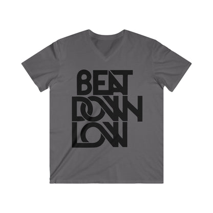 BDL Fitted V-Neck Short Sleeve Tee