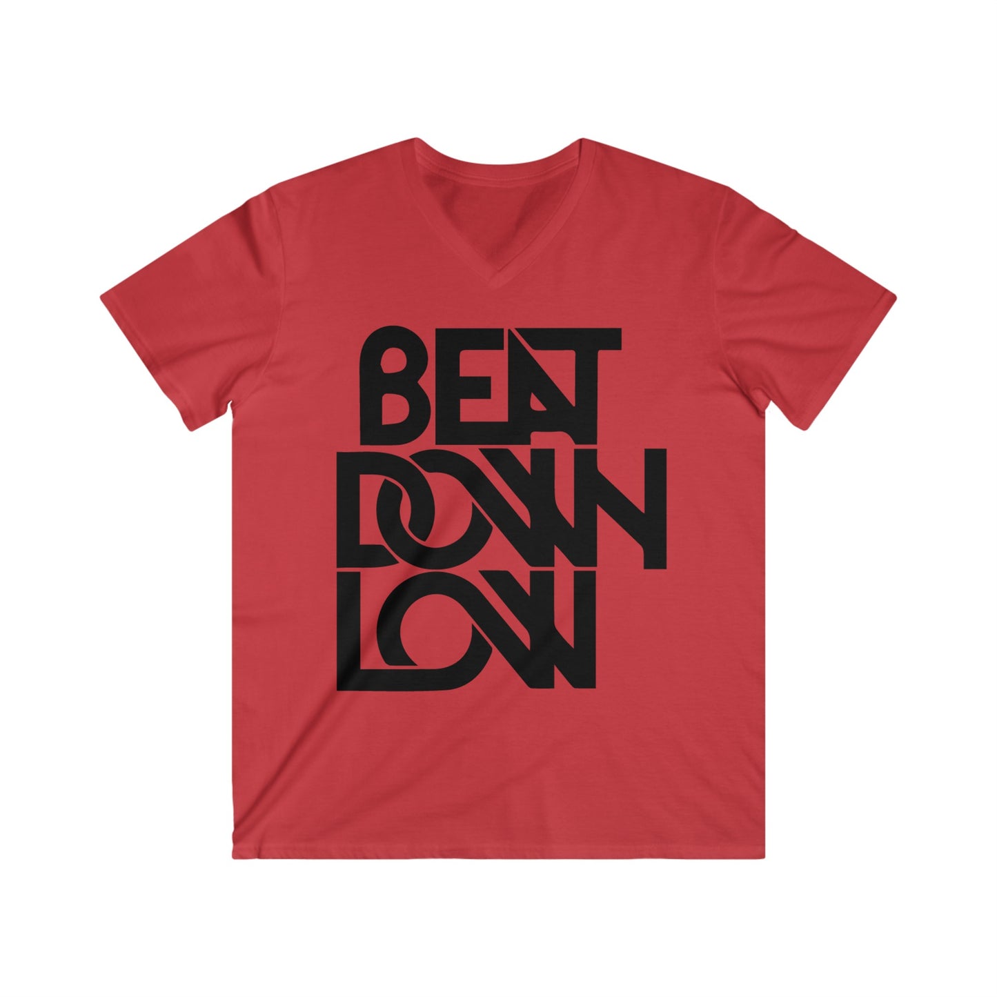 BDL Fitted V-Neck Short Sleeve Tee