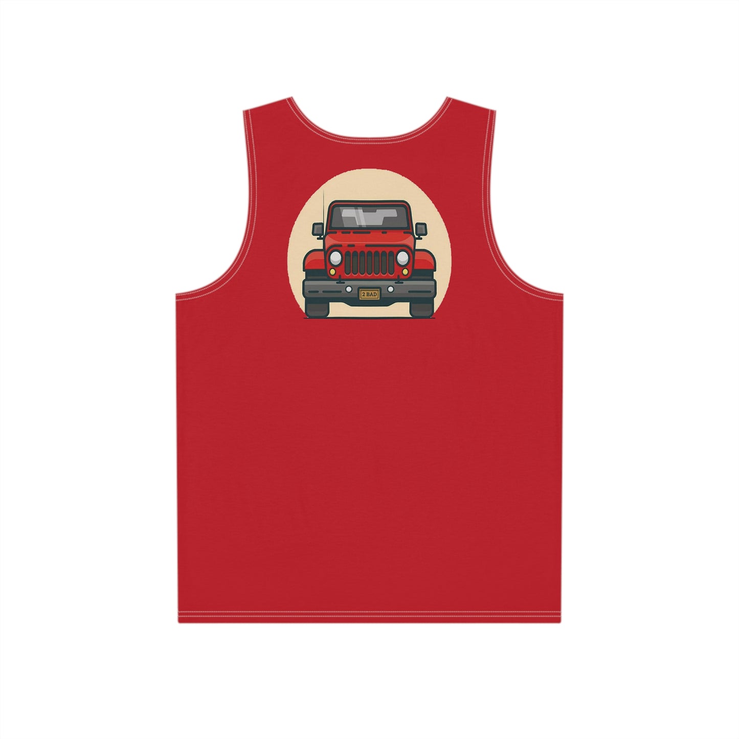 Jeep Men's Tank