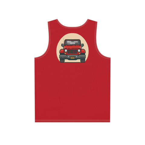Jeep Men's Tank