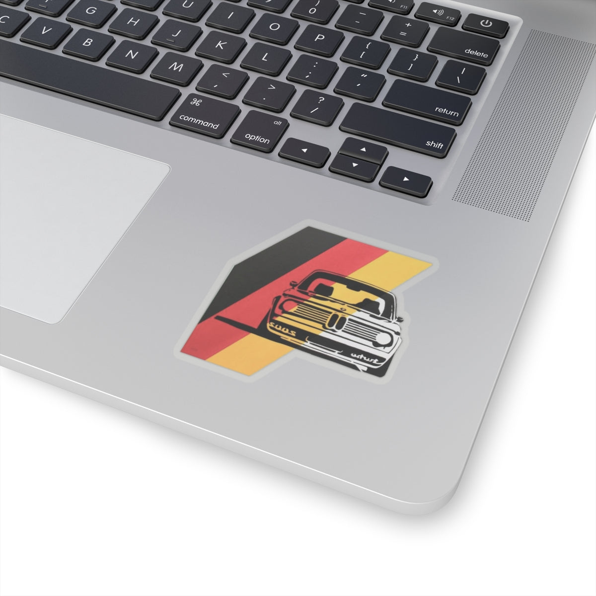 Mercedes Kiss-Cut Stickers