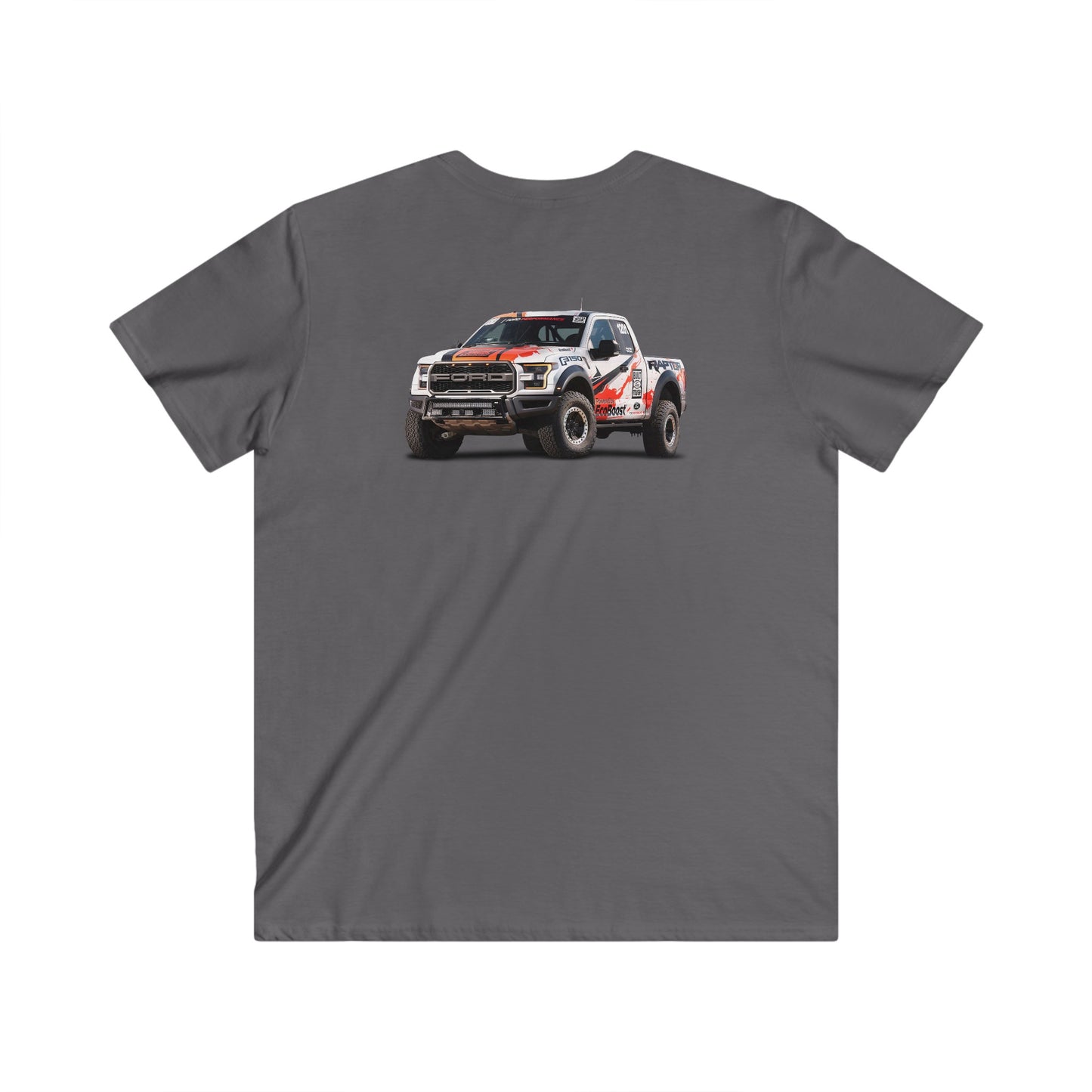 Ford Fitted V-Neck Short Sleeve Tee