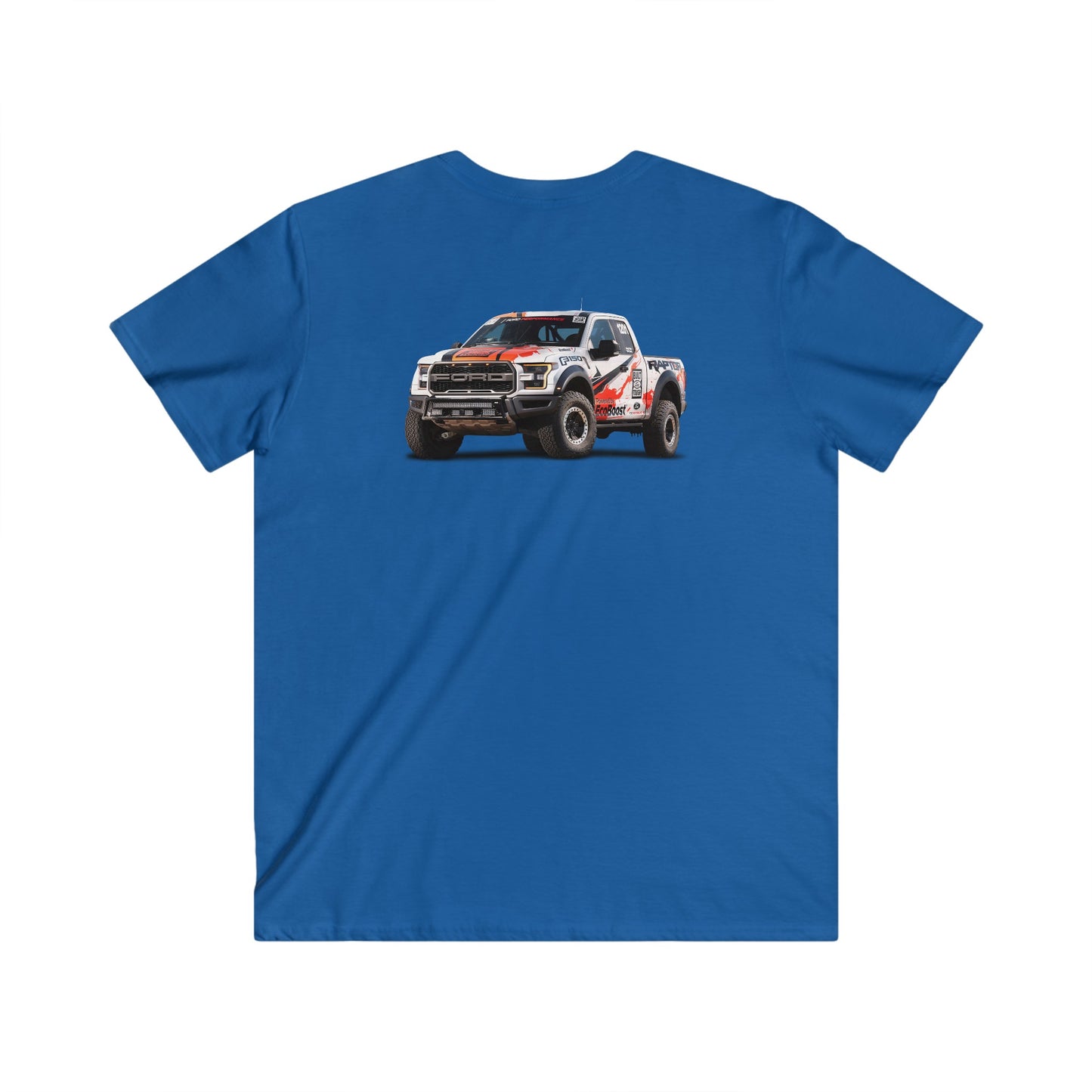 Ford Fitted V-Neck Short Sleeve Tee