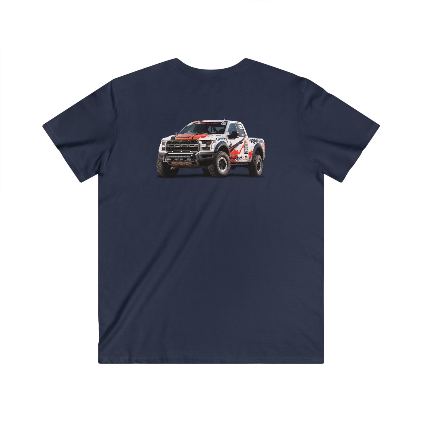 Ford Fitted V-Neck Short Sleeve Tee