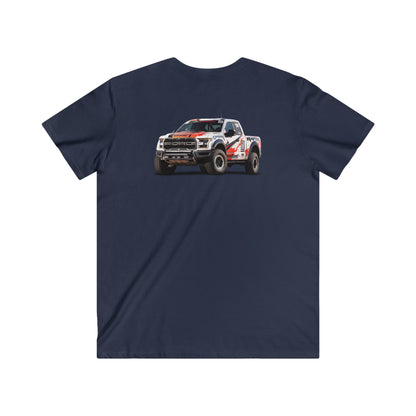 Ford Fitted V-Neck Short Sleeve Tee