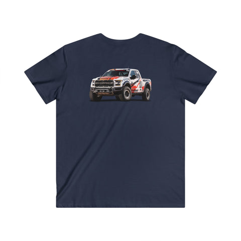 Ford Fitted V-Neck Short Sleeve Tee