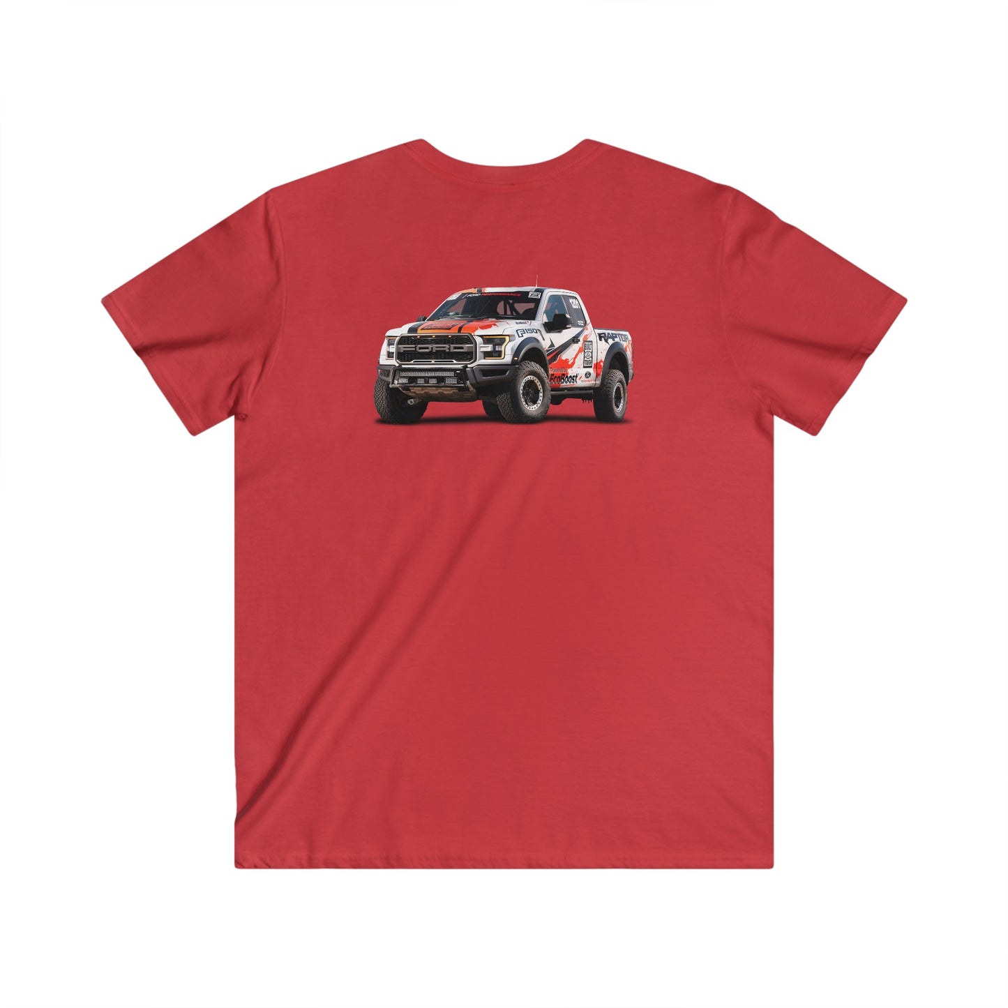 Ford Fitted V-Neck Short Sleeve Tee