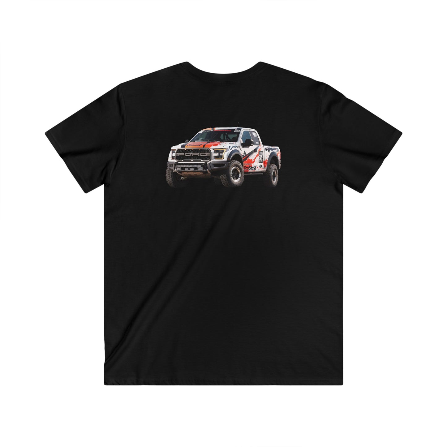 Ford Fitted V-Neck Short Sleeve Tee