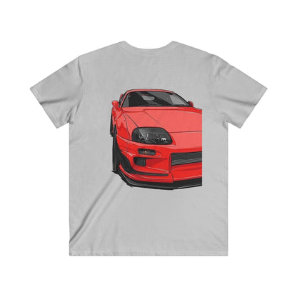 Toyota Fitted V-Neck Short Sleeve Tee