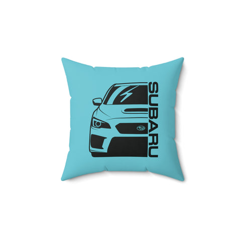 Subaro Custom Spun Pillow