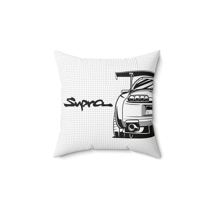 Toyota Supra Custom Spun Pillow