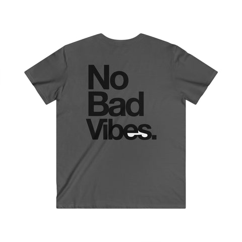 Custom Fitted V-Neck Short Sleeve Tee