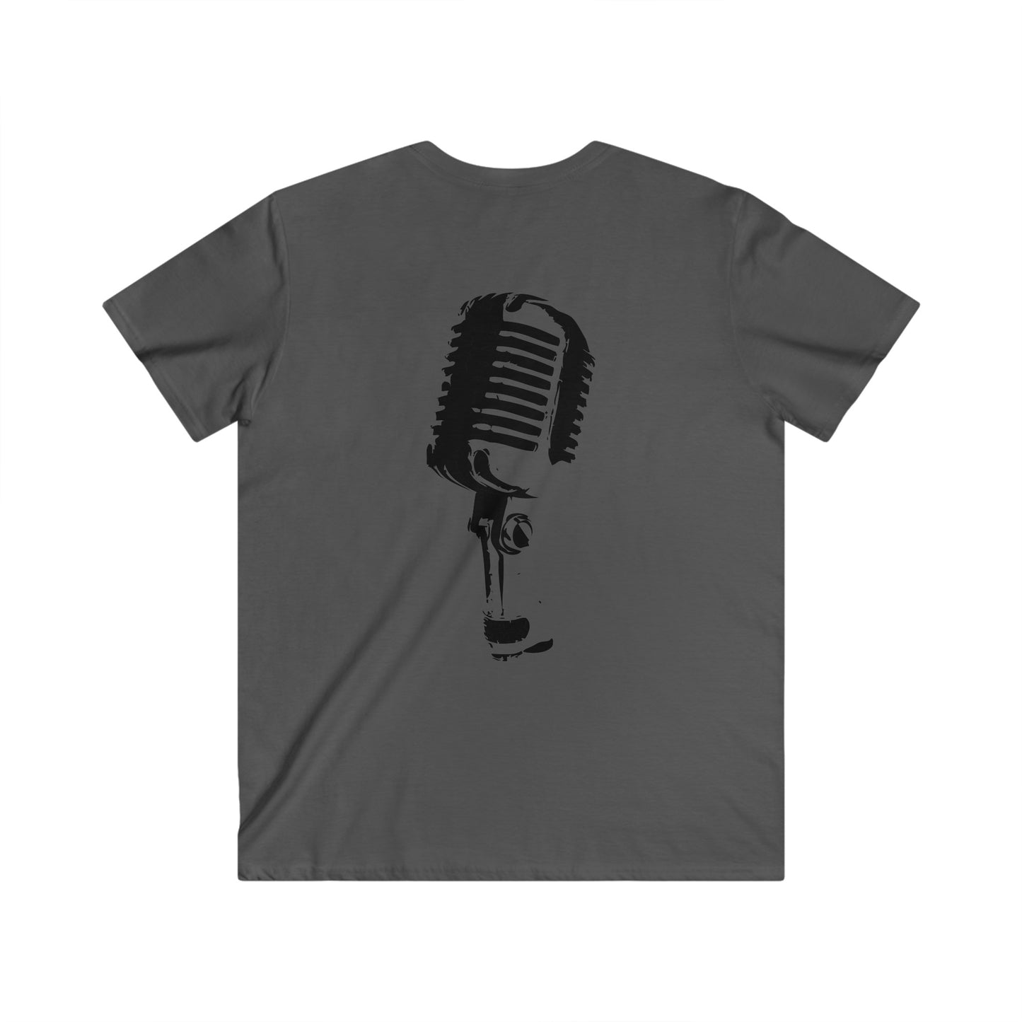 Custom Fitted V-Neck Short Sleeve Tee