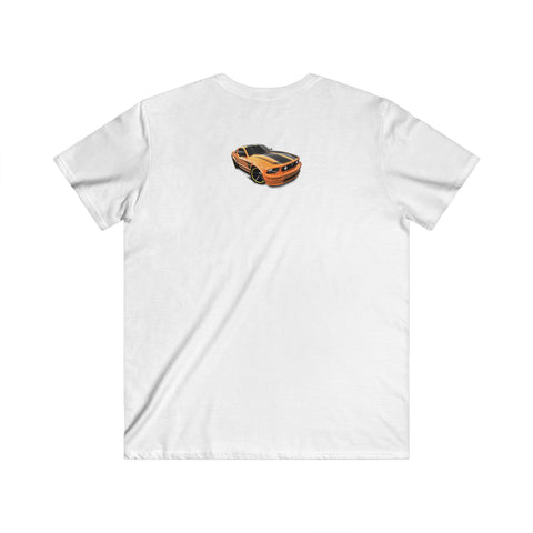 Ford Fitted V-Neck Short Sleeve Tee