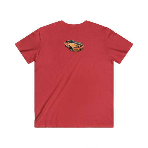 Ford Fitted V-Neck Short Sleeve Tee