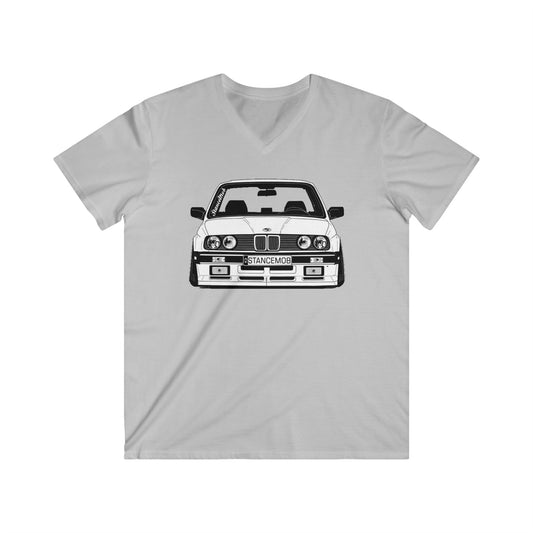 BMW Fitted V-Neck Short Sleeve Tee
