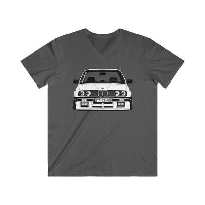 BMW Fitted V-Neck Short Sleeve Tee