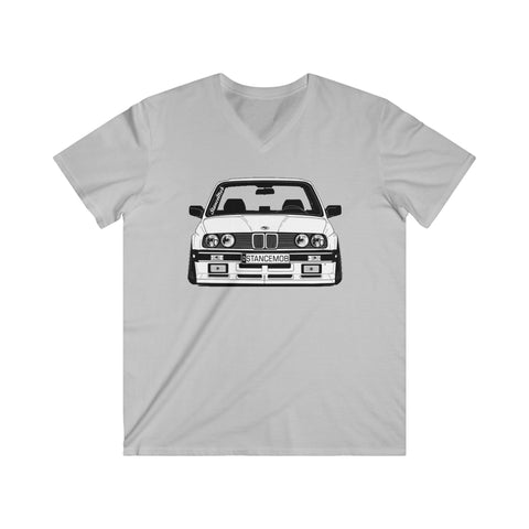 BMW Fitted V-Neck Short Sleeve Tee