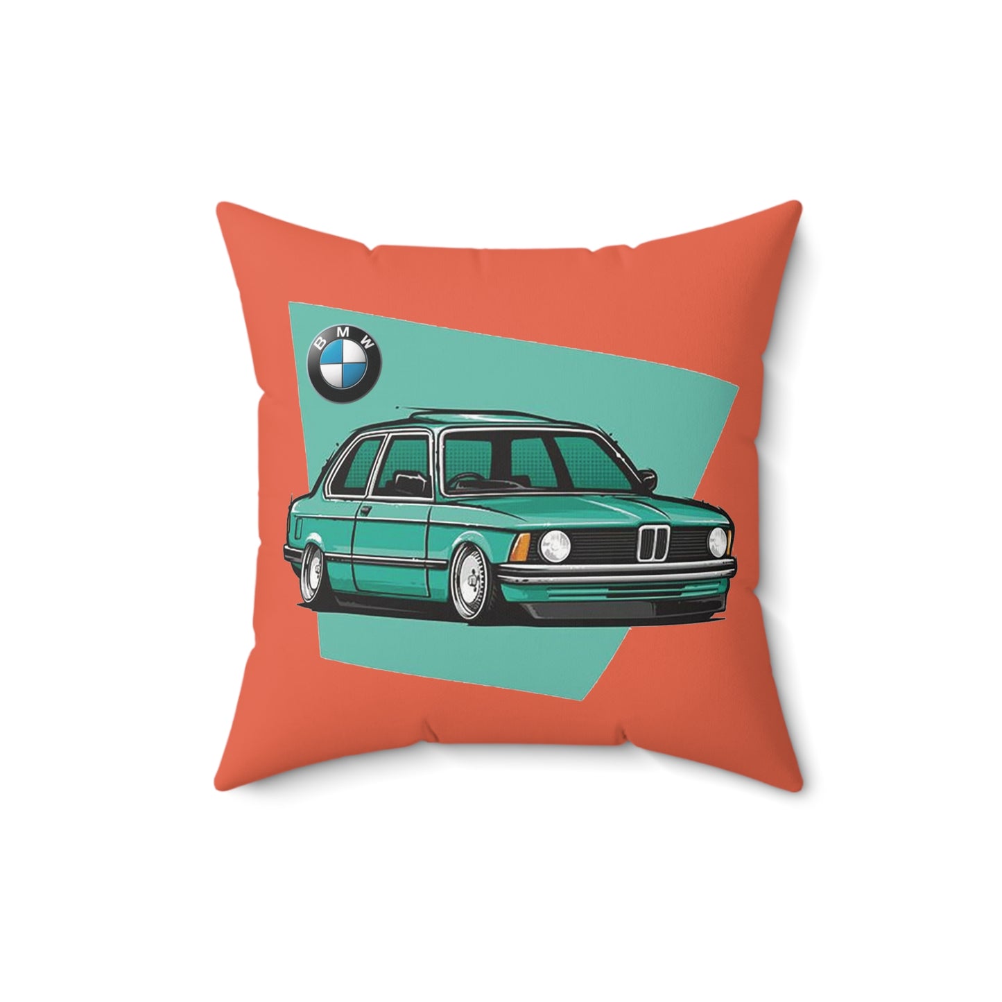 BMW Custom Spun Pillow