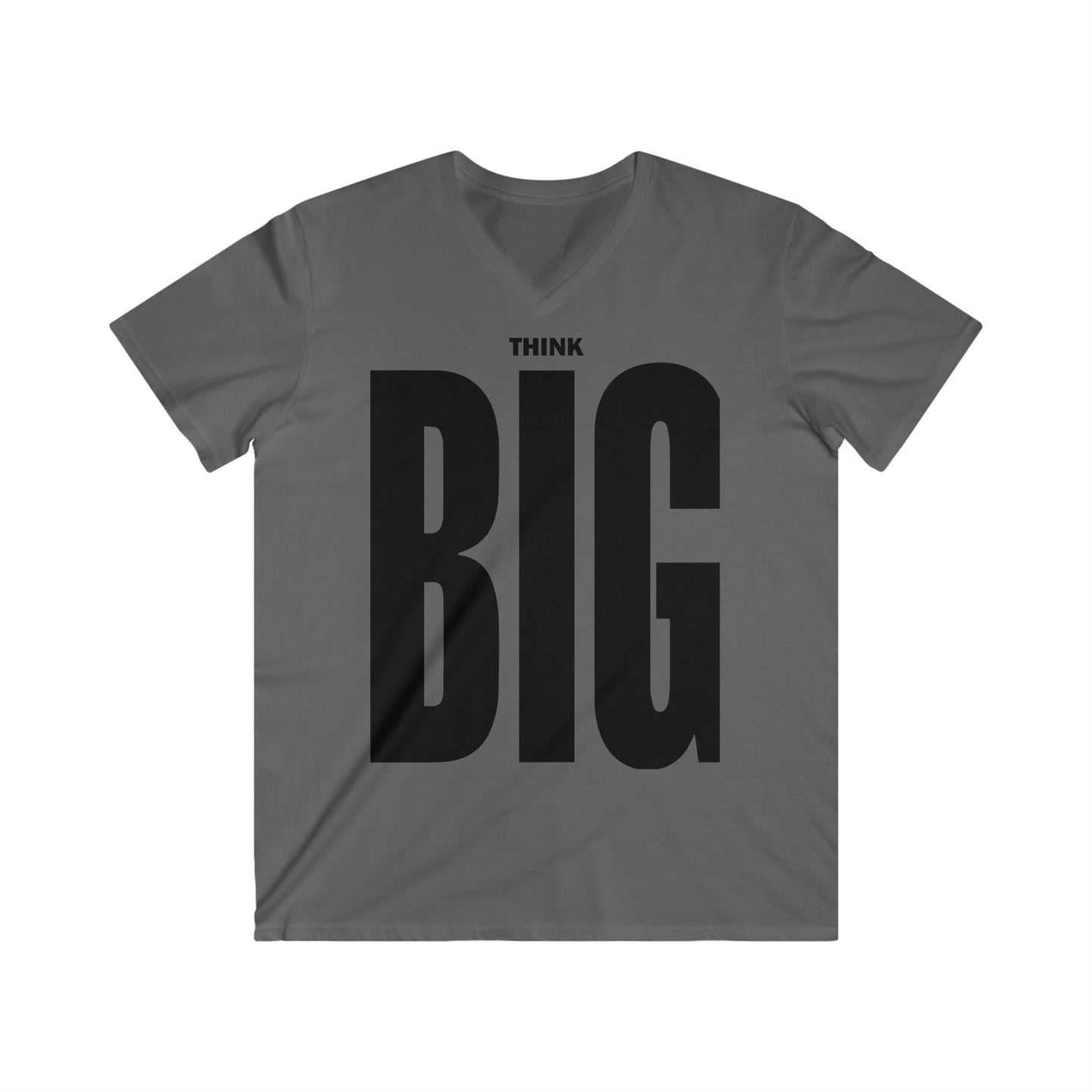 Custom Fitted V-Neck Short Sleeve Tee