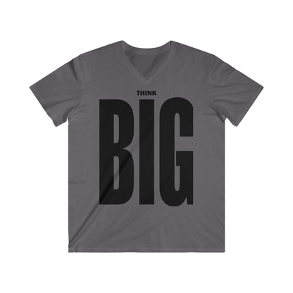 Custom Fitted V-Neck Short Sleeve Tee