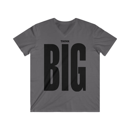 Custom Fitted V-Neck Short Sleeve Tee